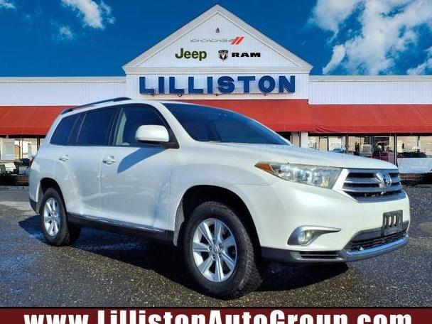 TOYOTA HIGHLANDER 2013 5TDBK3EH0DS198472 image