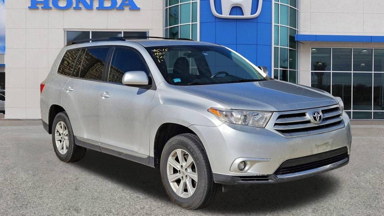 TOYOTA HIGHLANDER 2013 5TDZA3EH7DS032953 image