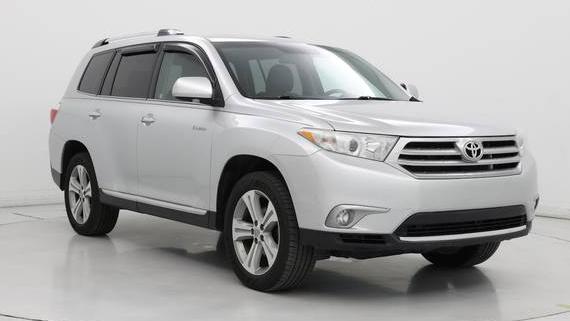 TOYOTA HIGHLANDER 2013 5TDDK3EH8DS214023 image