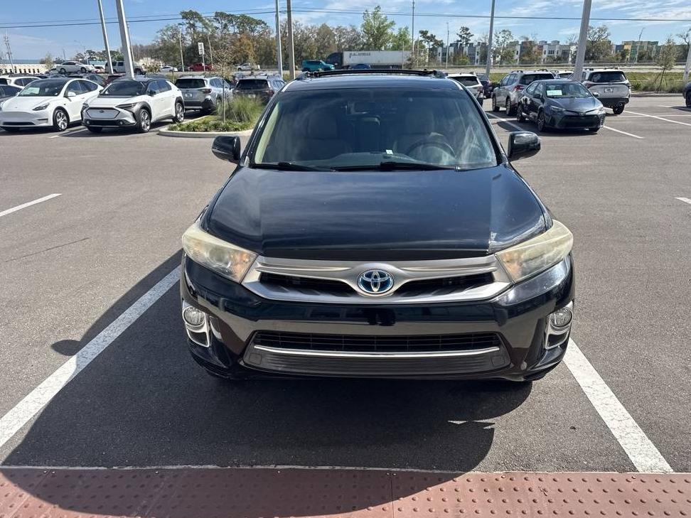 TOYOTA HIGHLANDER 2013 JTEDC3EH0D2018111 image