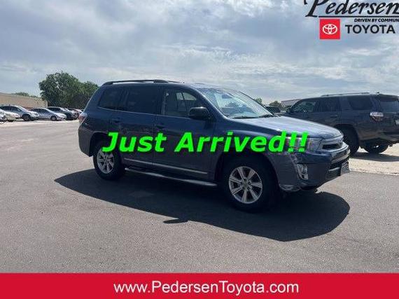 TOYOTA HIGHLANDER 2013 JTEBC3EH0D2016947 image