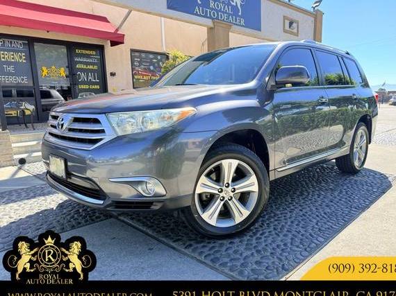 TOYOTA HIGHLANDER 2013 5TDYK3EH3DS101033 image TOYOTA HIGHLANDER 2013 5TDYK3EH3DS101033 image