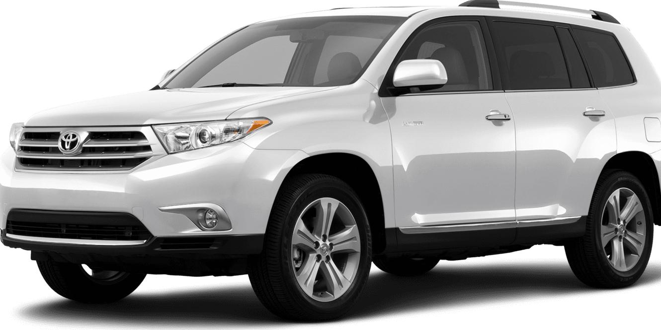 TOYOTA HIGHLANDER 2013 5TDBK3EH2DS246036 image