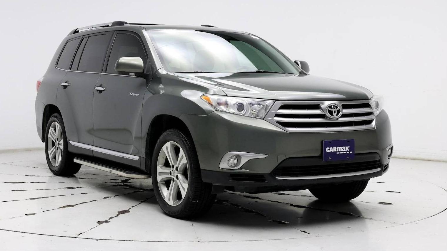 TOYOTA HIGHLANDER 2013 5TDYK3EH9DS136191 image