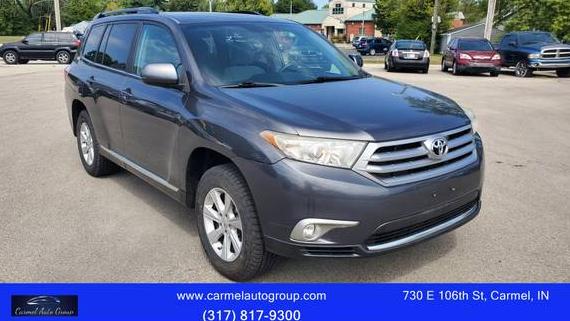 TOYOTA HIGHLANDER 2013 5TDBK3EH0DS185012 image TOYOTA HIGHLANDER 2013 5TDBK3EH0DS185012 image