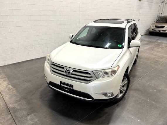 TOYOTA HIGHLANDER 2013 5TDDK3EH4DS226184 image