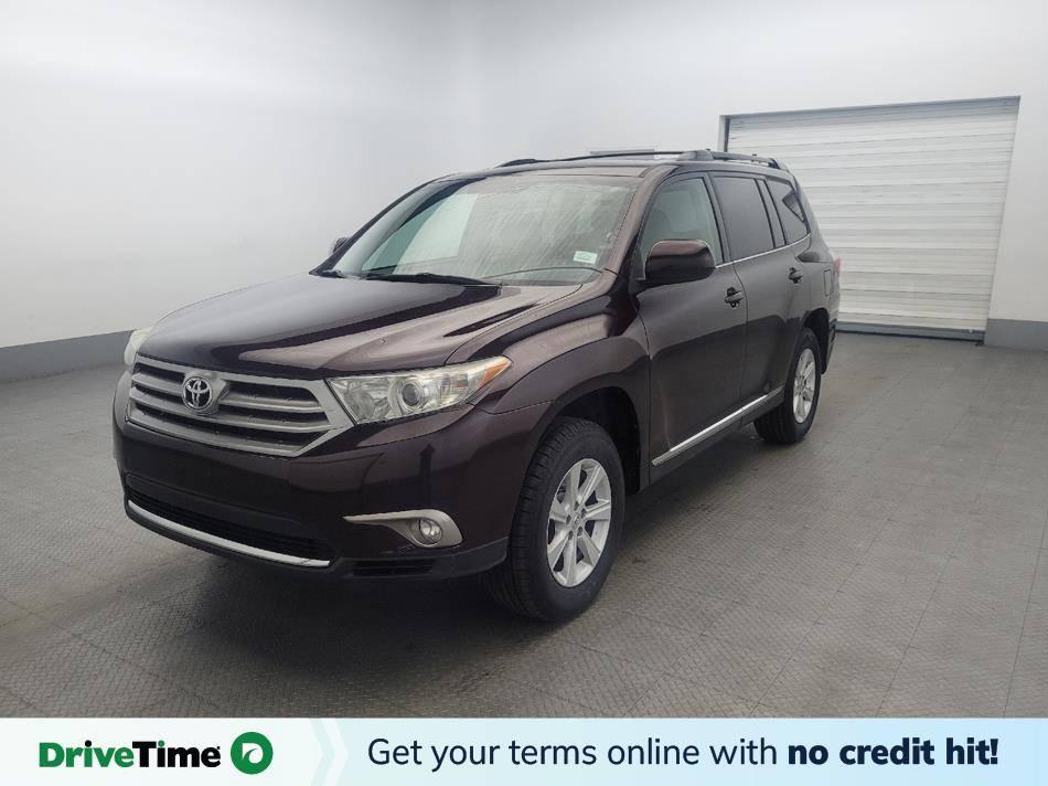 TOYOTA HIGHLANDER 2013 5TDBK3EH4DS192612 image