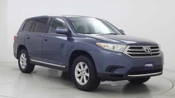 TOYOTA HIGHLANDER 2013 5TDBK3EH8DS220198 image