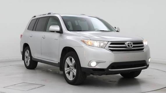 TOYOTA HIGHLANDER 2013 5TDDK3EH7DS221660 image