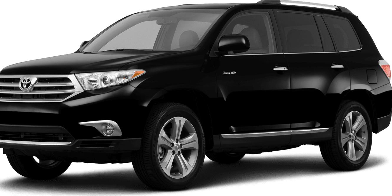 TOYOTA HIGHLANDER 2013 5TDZK3EH3DS100050 image