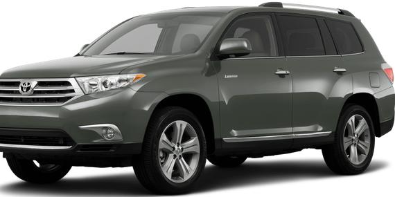 TOYOTA HIGHLANDER 2013 5TDZK3EHXDS138116 image