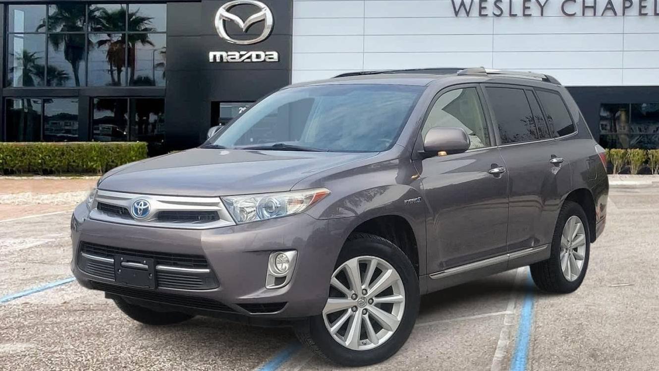 TOYOTA HIGHLANDER 2013 JTEDC3EH2D2016909 image