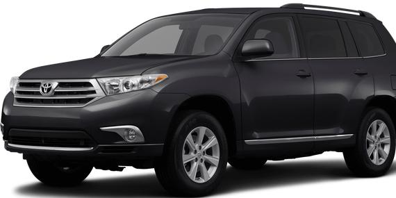 TOYOTA HIGHLANDER 2013 5TDZA3EH2DS038630 image