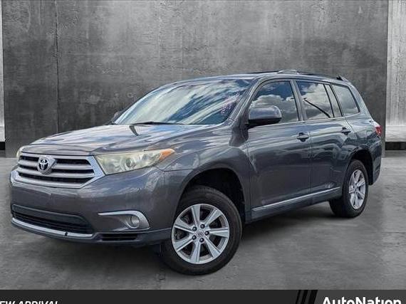TOYOTA HIGHLANDER 2013 5TDZA3EH2DS046016 image