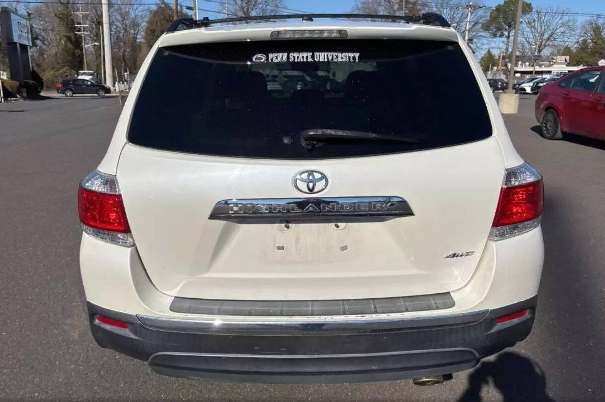 TOYOTA HIGHLANDER 2013 5TDDK3EH3DS263288 image