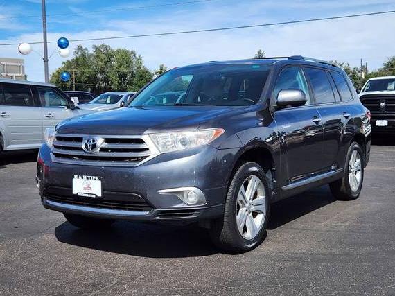 TOYOTA HIGHLANDER 2013 5TDDK3EH6DS222279 image TOYOTA HIGHLANDER 2013 5TDDK3EH6DS222279 image