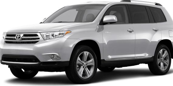 TOYOTA HIGHLANDER 2013 5TDYK3EH8DS107104 image