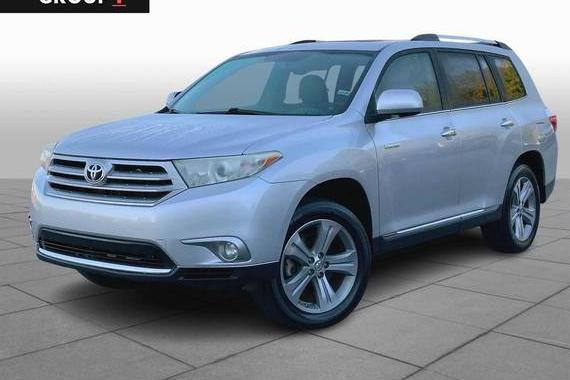 TOYOTA HIGHLANDER 2013 5TDYK3EH3DS108838 image