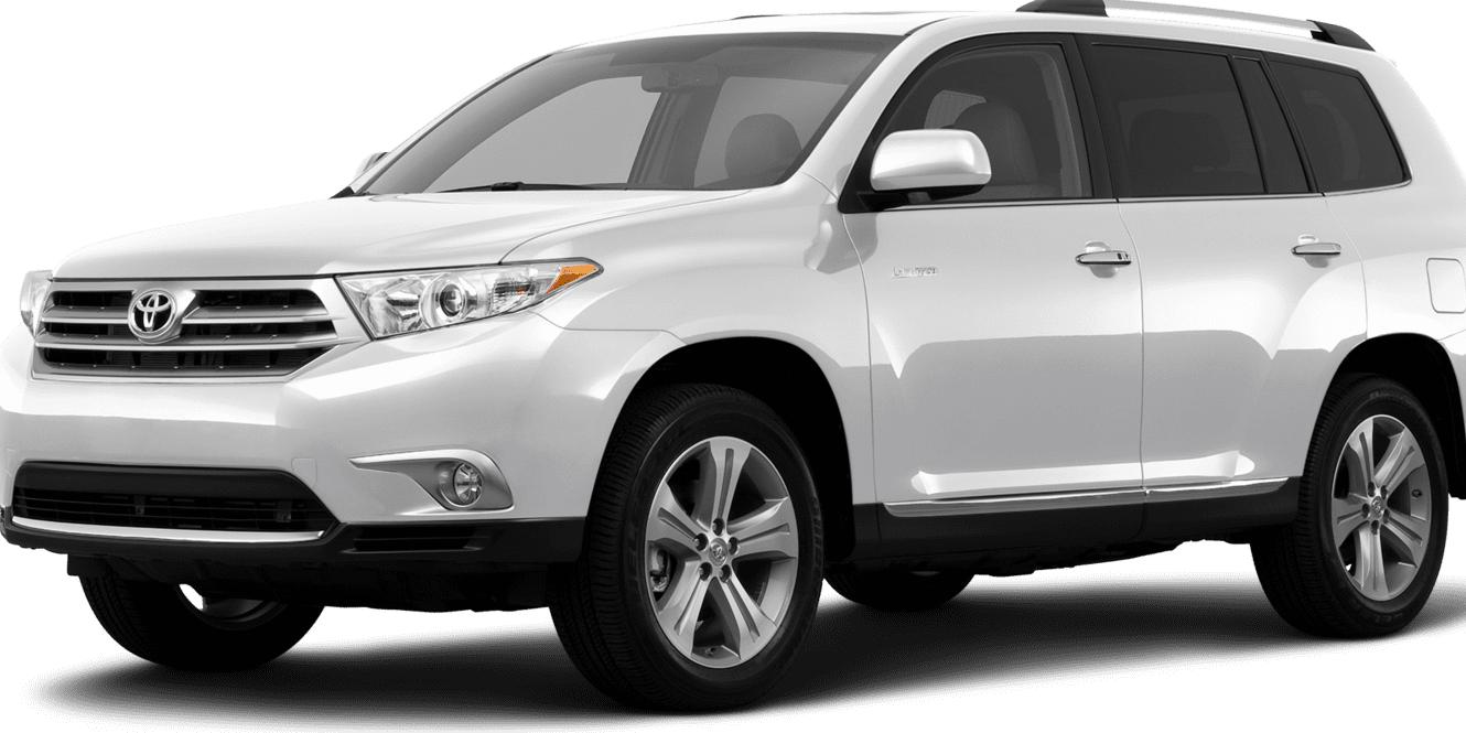 TOYOTA HIGHLANDER 2013 5TDDK3EH7DS262709 image