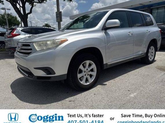 TOYOTA HIGHLANDER 2013 5TDBK3EH1DS205090 image