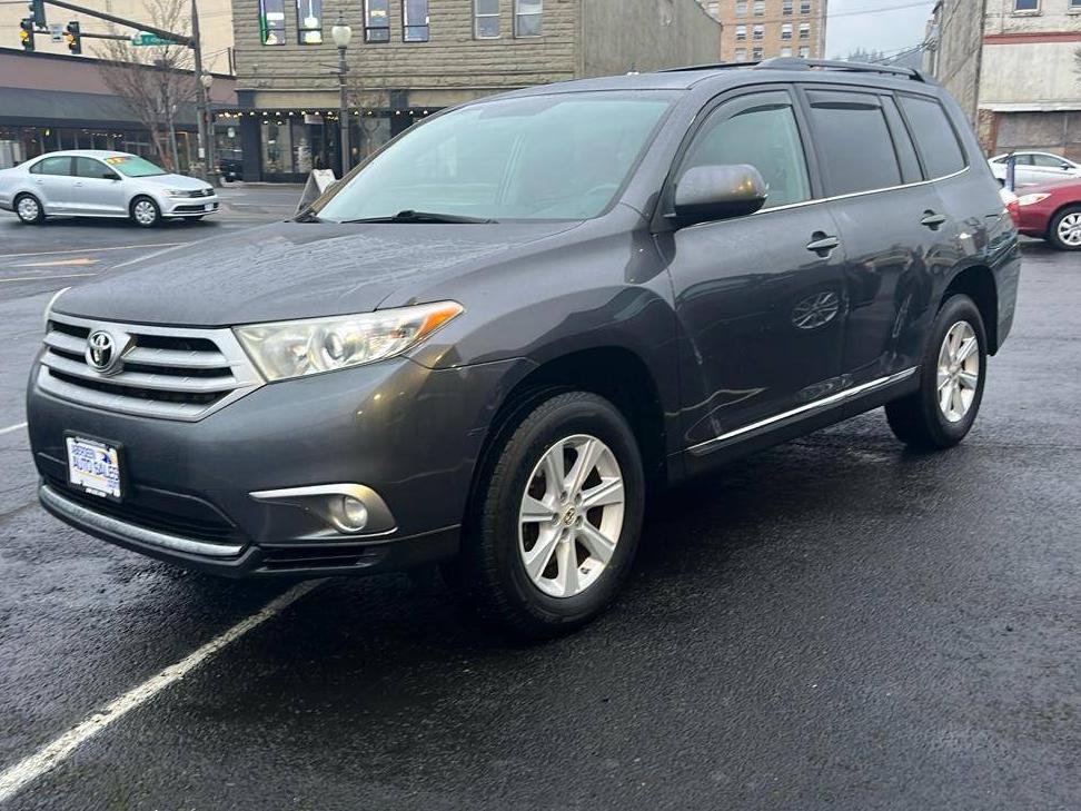 TOYOTA HIGHLANDER 2013 5TDBK3EH9DS211087 image