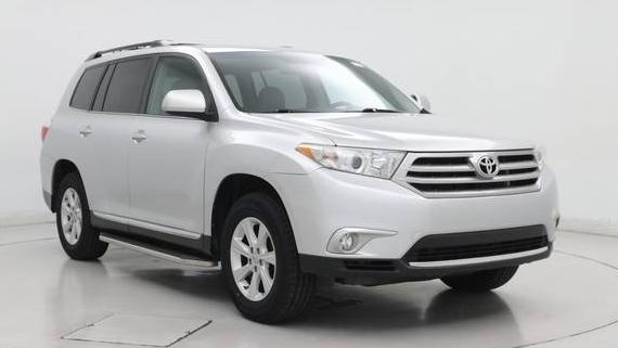 TOYOTA HIGHLANDER 2013 5TDBK3EH0DS270514 image