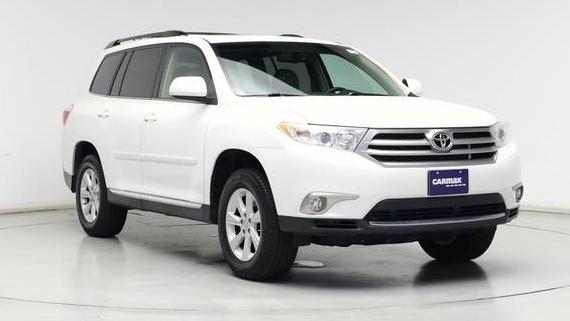 TOYOTA HIGHLANDER 2013 5TDBK3EH5DS225388 image