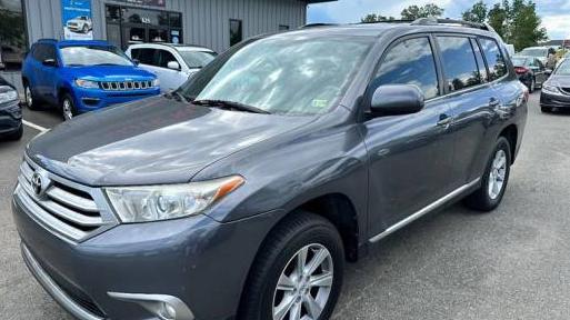 TOYOTA HIGHLANDER 2013 5TDBK3EH1DS262602 image