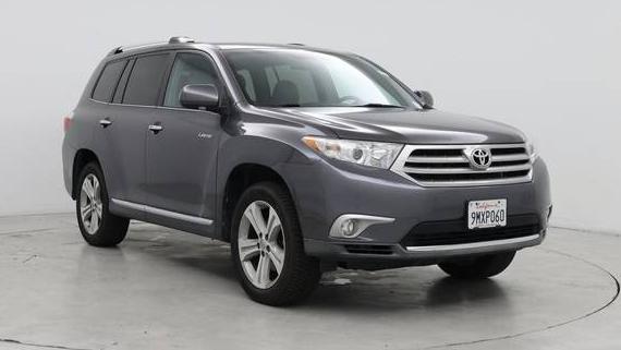 TOYOTA HIGHLANDER 2013 5TDYK3EH1DS140834 image