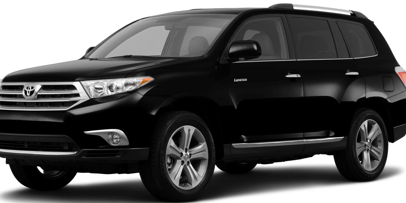 TOYOTA HIGHLANDER 2013 5TDDK3EHXDS213181 image