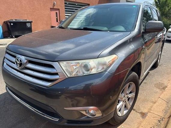 TOYOTA HIGHLANDER 2013 5TDBK3EH8DS203109 image