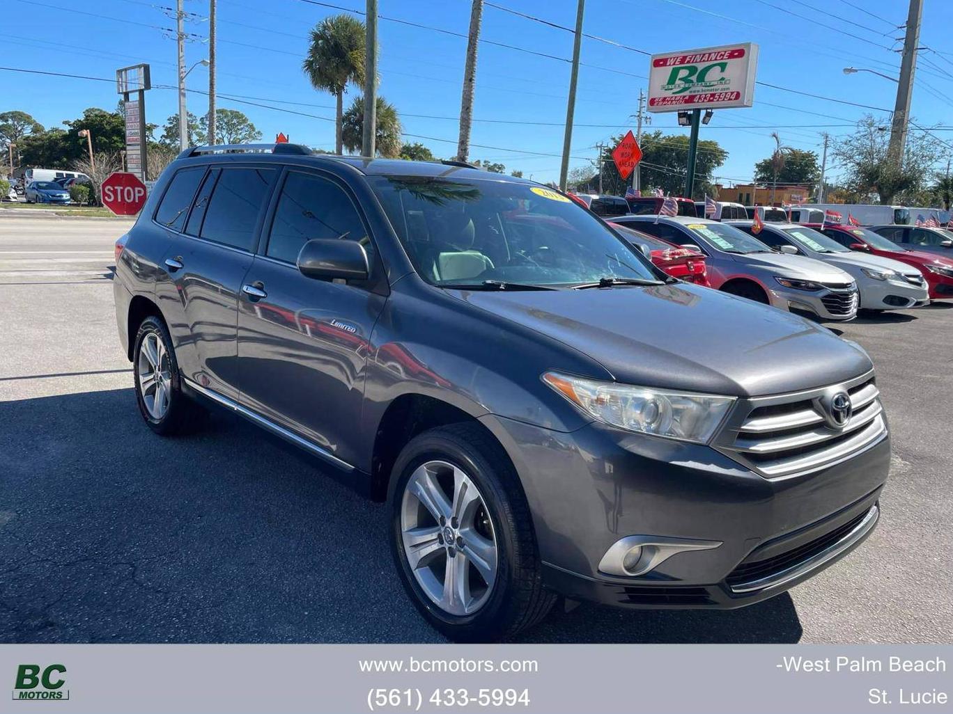 TOYOTA HIGHLANDER 2013 5TDDK3EH9DS246138 image