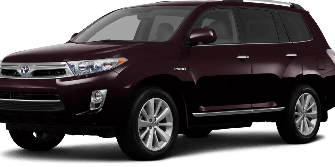 TOYOTA HIGHLANDER 2013 JTEDC3EH0D2014303 image