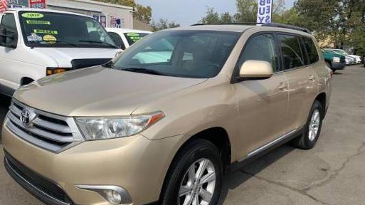 TOYOTA HIGHLANDER 2013 5TDBK3EHXDS194560 image