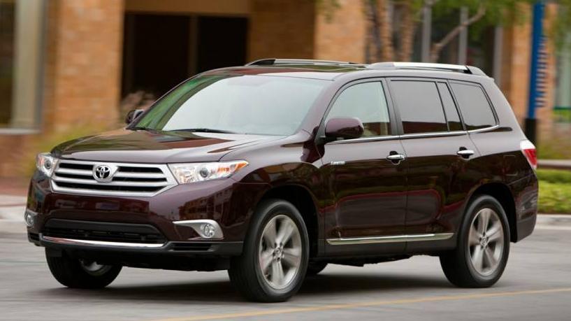 TOYOTA HIGHLANDER 2013 5TDBK3EH9DS207184 image