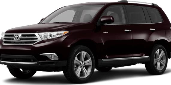 TOYOTA HIGHLANDER 2013 5TDDK3EH1DS183049 image