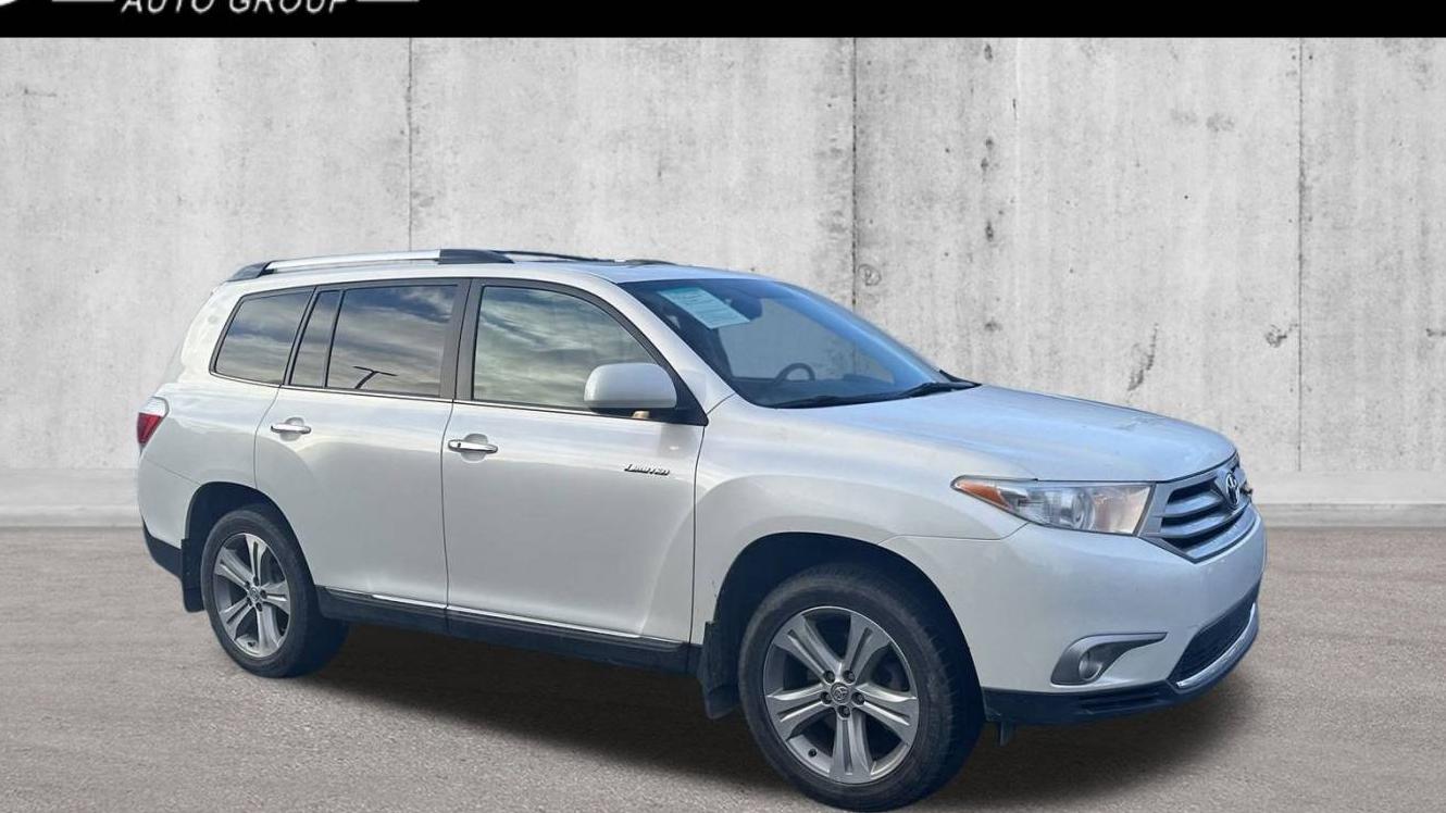 TOYOTA HIGHLANDER 2013 5TDDK3EH5DS272476 image