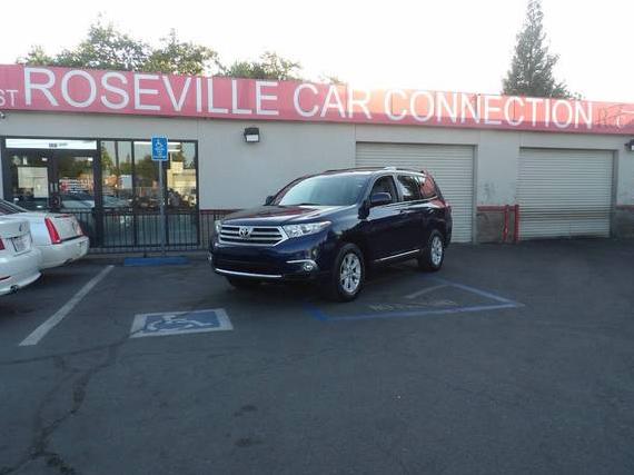 TOYOTA HIGHLANDER 2013 5TDBK3EHXDS248455 image