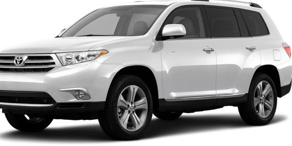 TOYOTA HIGHLANDER 2013 5TDDK3EH1DS244545 image