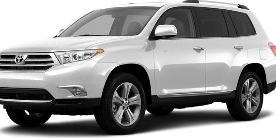 TOYOTA HIGHLANDER 2013 5TDBK3EHXDS202303 image