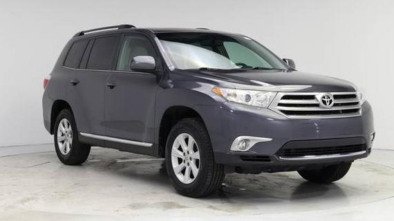 TOYOTA HIGHLANDER 2013 5TDZK3EH6DS103203 image