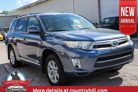 TOYOTA HIGHLANDER 2013 JTEBC3EH2D2014519 image