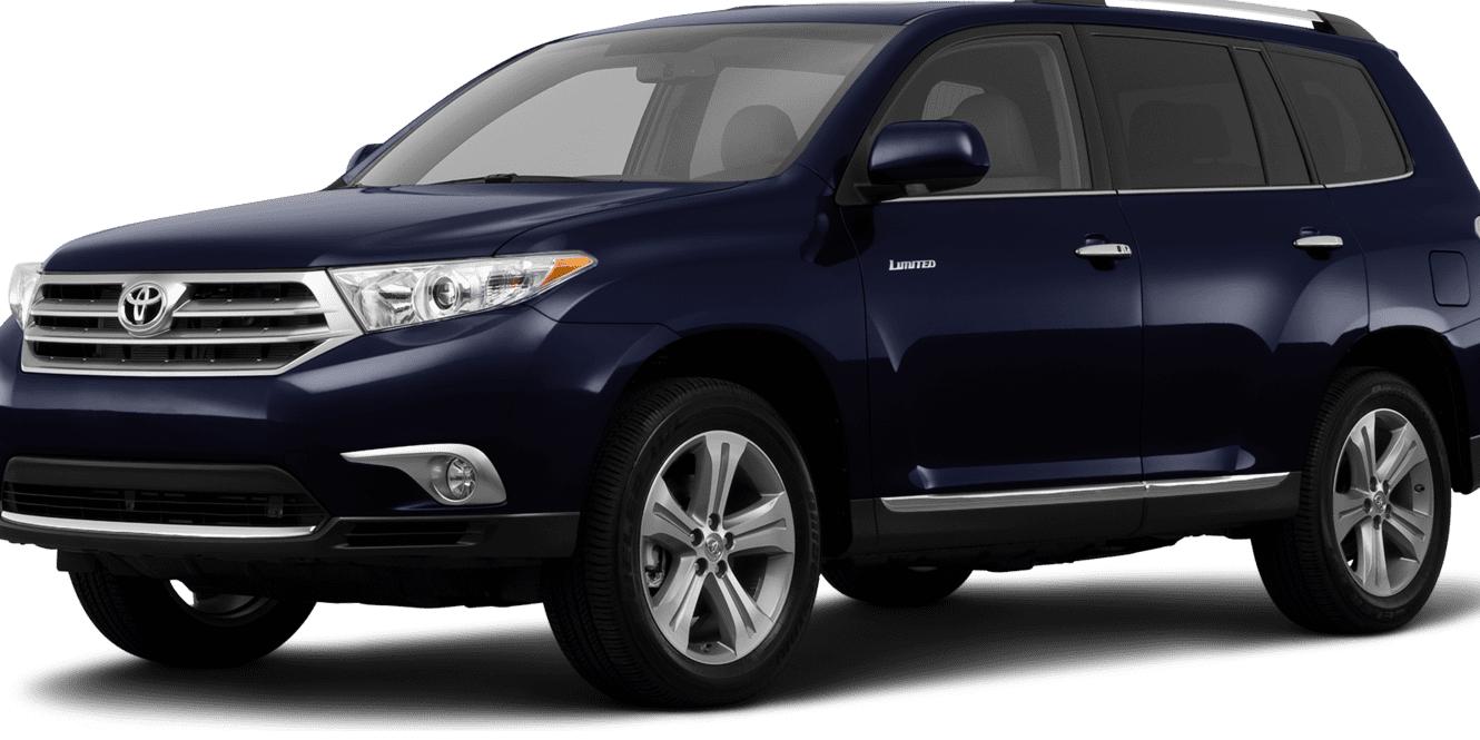 TOYOTA HIGHLANDER 2013 5TDDK3EH3DS230128 image