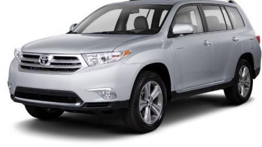 TOYOTA HIGHLANDER 2013 5TDYK3EH2DS102416 image