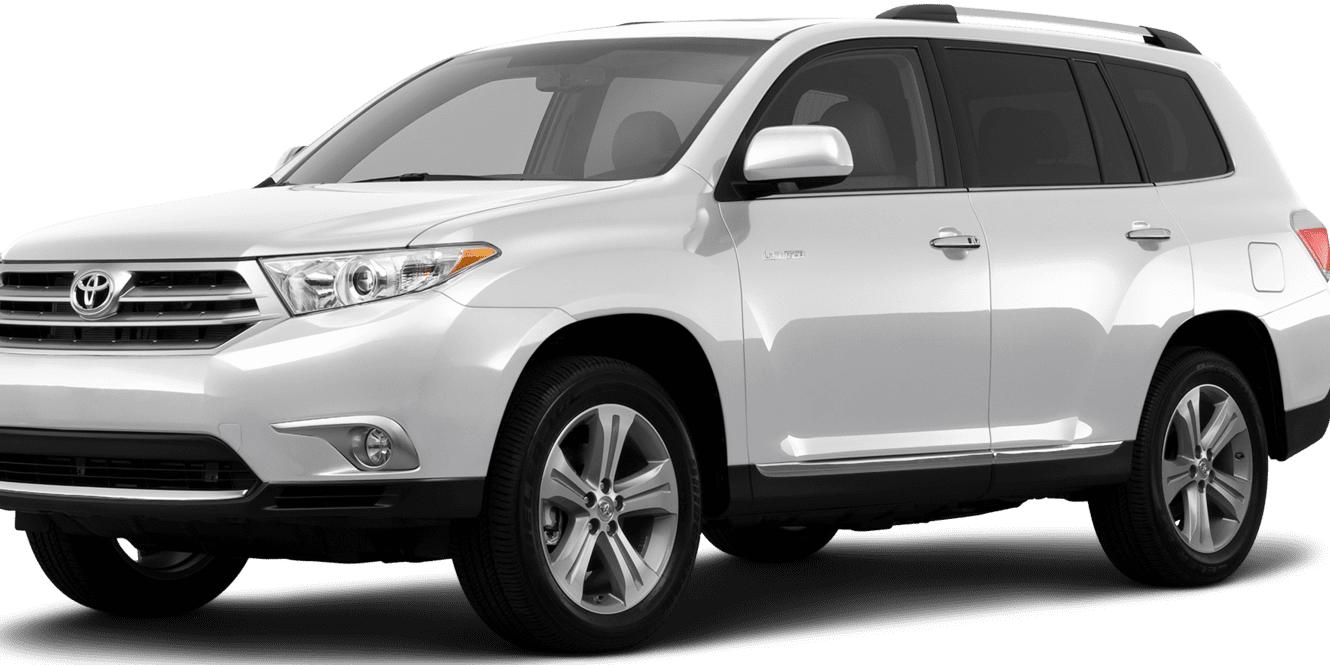 TOYOTA HIGHLANDER 2013 5TDBK3EH0DS270352 image