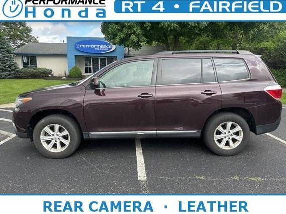 TOYOTA HIGHLANDER 2013 5TDBK3EH7DS211198 image