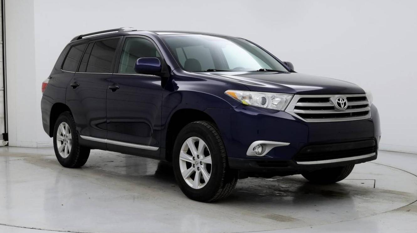 TOYOTA HIGHLANDER 2013 5TDBK3EH5DS276857 image