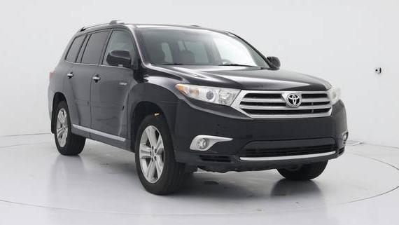 TOYOTA HIGHLANDER 2013 5TDYK3EH5DS126662 image