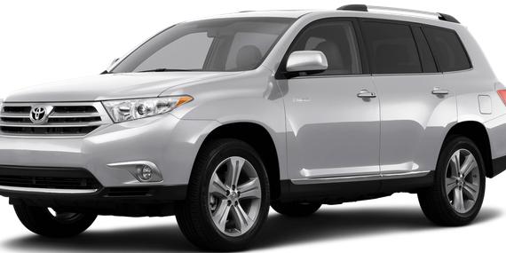 TOYOTA HIGHLANDER 2013 5TDBK3EH5DS189654 image