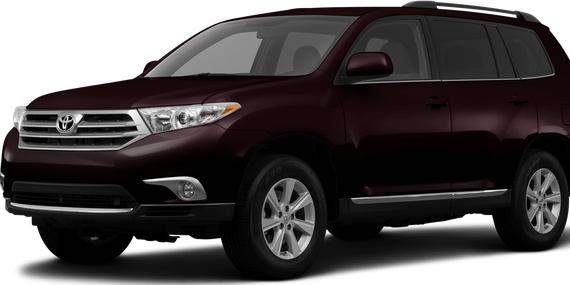 TOYOTA HIGHLANDER 2013 5TDZA3EH1DS044841 image